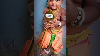 எங்கள் வீட்டு முருகன்😍#murugan photoshoot#babyphotoshoot#devotional photoshoot#murugan