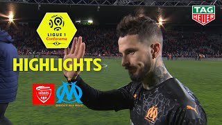 Nîmes Olympique - Olympique de Marseille ( 2-3 ) - Highlights - (NIMES - OM) / 2019-20