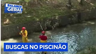 Família de homem desaparecido após temporal pede esvaziamento de piscinão em SP