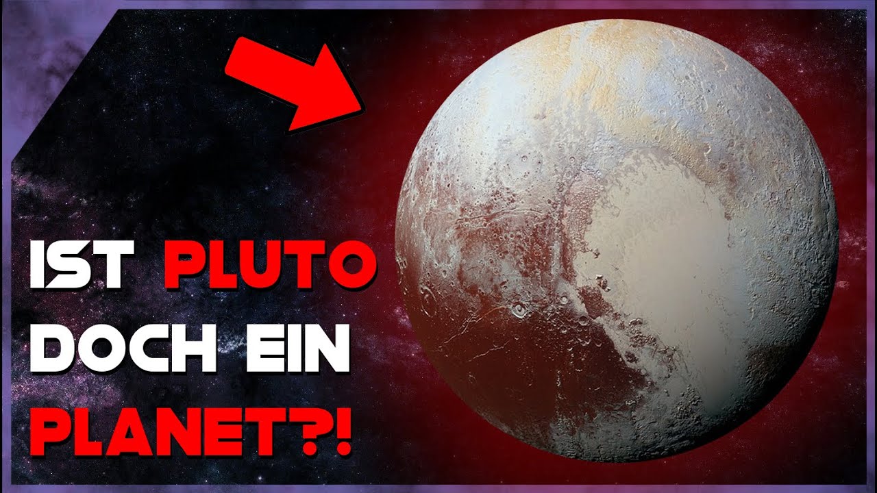 Forscher Sagen: Pluto Ist Doch Wieder Ein Planet! - YouTube