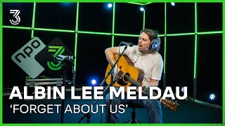 Albin Lee Meldau live met ‘Forget About Us’ | 3FM Live Box | NPO 3FM