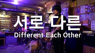 서로 다른 (Different Each Other) - Seoul Electric Band (Strangefruit, 31/12/2019)