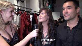 Nicholas K Designer Interview and Runway NYFW FW 17