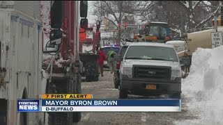 Travel ban overnight in South Buffalo