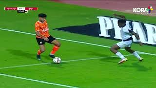 بمجهود فردي رائع أحمد شريف يسجل هدف فاركو الأول في شباك حرس الحدود  | الدوري المصري 2023/2022
