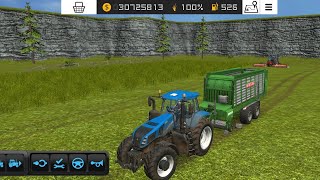 ensilage herbe timelaps gameplay fs16 mode expert farming simulator 16