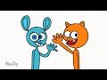 melody meme nick jr and rj kcin 666 cat and rat