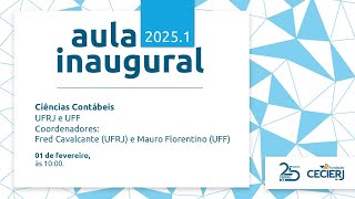 Aula Inaugural 2025/01