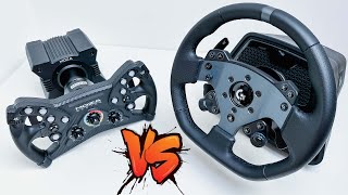 The DIRECT DRIVE We've ALL wanted!? | NEW Moza R12 Vs Logitech G PRO Comparison