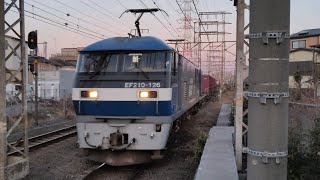 2月9日小田栄駅 岡山A1運用 5062レ EF210-126