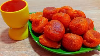 Crispy Potato Bites Recipe || Amazing Potato Recipe || Potato   Balls Recipe || Quick Snacks Recipe