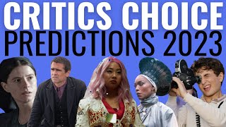 Critics Choice Predictions 2023
