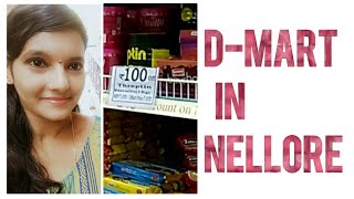 D-mart shopping in Nellore /shopping haul