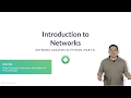 Python Tutorial : Introduction to Network Analysis in Python