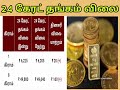 பழைய தங்கம் விற்கும் விலை இன்று today gold sales rate