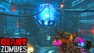Black Ops 3 Zombies - "THE GIANT" Easter Egg Gameplay Walkthrough! (BO3 Zombies)