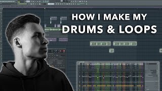 HOW I MAKE MY DRUMS & LOOPS [ep. 9]