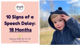 10 Signs of a Speech Delay at 18 months [Learn the key milestones from a licensed speech therapist]