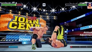The Best Seth Rollins vs John Cena Big Fight Wwe | Wwe Mayhem |