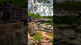 Raajdari Devdari waterfall Chandauli #rajdari #devdari #shorts #video #viral #youtubeshorts