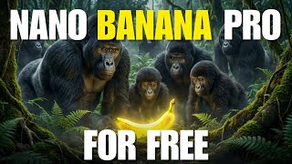 6 Websites to Use Nano Banana Pro For Free (AI Image Generator)