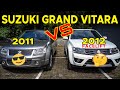 Inilah Perbedaan Suzuki Grand Vitara 2011 vs 2012 Facelift.