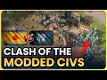 Vietnamese vs. Scandinavians - AOEIV Modded Civilizations