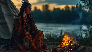 Serene Native American Flute Melodies for Tranquility and Healing | Whispers of the Wind