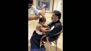 Nandamuri Taraka Ratna Last Video with daughter and family