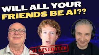 Mark Zuckerberg’s Vision of AI Friends and the Future of Human Connections #podcast