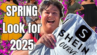 HUGE SHEIN CURVE TRY ON SPRING 2025