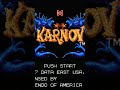 Karnov (NES) OST - Game Over @GBelair