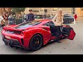 SUPERCARS in Monaco Monte Carlo Year End 2022