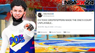 DROPSTEPPERS ARE RUINING NBA 2K24... 😡❗️