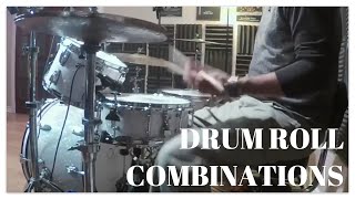 DRUM ROLL PLEASE | Drum roll combinations