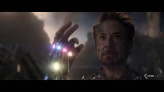 AVENGERS 4: Endgame Iron Man Snap Trailer (2019)