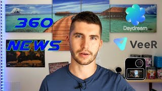 360 NEWS - VeeR VR, Google Daydream, GoPro MAX