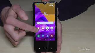 Samsung Galaxy M04: How to take a screenshot/capture?