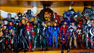 My Ultimate Marvel Universe Figure Collection Explained!