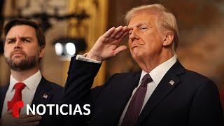 Vea en seis minutos tres horas históricas por el regreso de Trump a la Casa Blanca