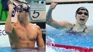 Katie Ledecky and Michael Phelps Go Way Back; Pic to Prove it
