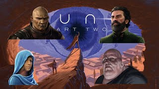 Ноябрьский онлайн-турнир по Dune Imperium. Стол 1. Игра 2. Стол СМЕРТИ!