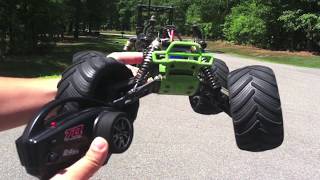 The RC Genius | Driving The Traxxas Grave Digger With The 2.4ghz Transmitter