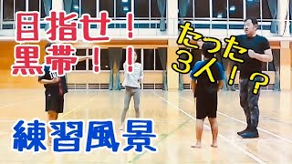 目指せ！黒帯‼︎［大磯町体協空手道部］練習風景 KARATE VLOG Part6