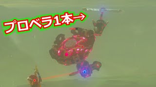 [ゼルダの伝説]飛行型ガーディアンのプロペラが壊せることを知らなかった私。