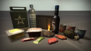 [Ray of Hope] Interactive Food (In-Game Footage)