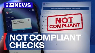 NSW Government set to crack down on low child safety compliance | 9 News Australia