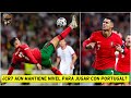 CRISTIANO RONALDO SIN MIEDO al RÉCORD de GOLES con exhibición en PORTUGAL vs POLONIA | Futbol Center