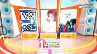 [720p HD] 130907 Today who is No.1?? EXO vs Sunmi vs TEENTOP @ Music Core