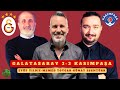 GALATASARAY 3-3 KASIMPAŞA | CİMBOM İKİNCİ YARI ŞOK OLDU | OKAN BURUK MAÇI İZLEDİ | ÇİFT SANTRAFOR